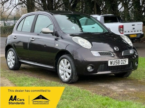 Nissan Micra  1.2 16v 25th Anniversary Hatchback 5dr Petrol Manu