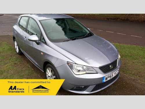 SEAT Ibiza  1.0 Vista Hatchback 5dr Petrol Manual Euro 6 (75 p