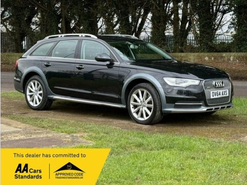 Audi A6  3.0 TDI V6 Estate 5dr Diesel S Tronic quattro Euro