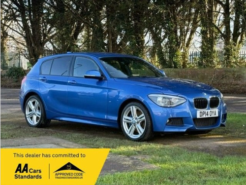 BMW 1 Series  2.0 120d M Sport Hatchback 5dr Diesel Manual xDriv