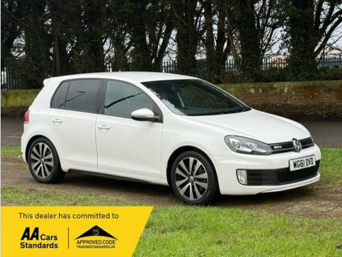 Volkswagen Golf  2.0 TDI GTD (Leather) Hatchback 5dr Diesel DSG Eur