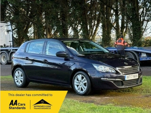 Peugeot 308  1.6 BlueHDi Active Hatchback 5dr Diesel Manual Eur