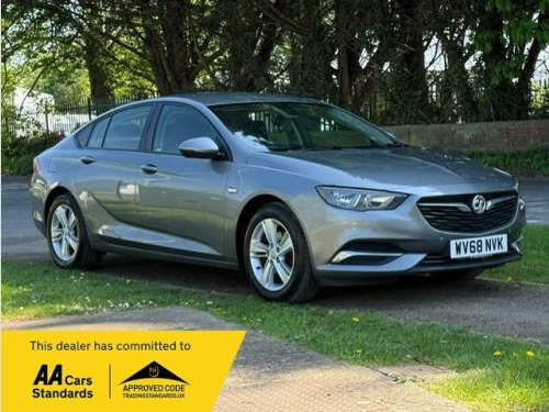 Vauxhall Insignia  1.5i Turbo GPF Design Nav Grand Sport 5dr Petrol M