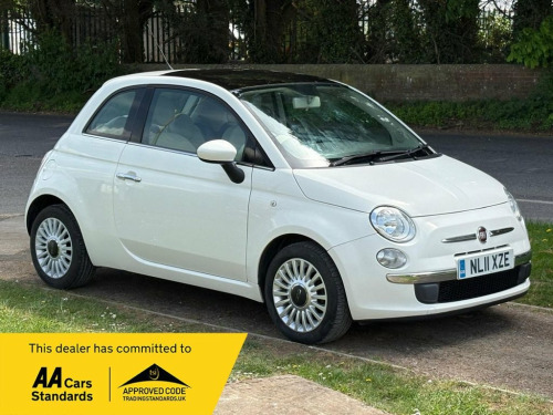 Fiat 500  1.2 Lounge Hatchback 3dr Petrol Manual Euro 5 (s/s