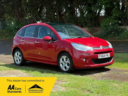 Citroen C3  1.6 VTi Exclusive Hatchback 5dr Petrol Auto Euro 5