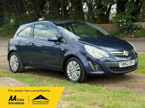 Vauxhall Corsa  1.2 16V Active Hatchback 3dr Petrol Manual Euro 5 