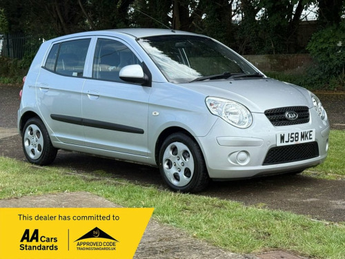 Kia Picanto  1.1 Chill Hatchback 5dr Petrol Automatic (143 g/km