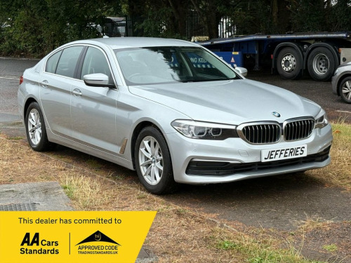 BMW 5 Series  2.0 520d SE Saloon 4dr Diesel Auto Euro 6 (s/s) (1