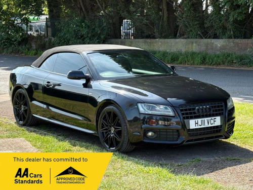 Audi A5  2.0 TFSI S line Convertible 2dr Petrol Manual Euro