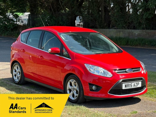 Ford C-MAX  1.0T EcoBoost Zetec MPV 5dr Petrol Manual Euro 5 (
