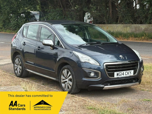 Peugeot 3008 Crossover  1.6 e-HDi Active SUV 5dr Diesel EGC Euro 5 (s/s) (