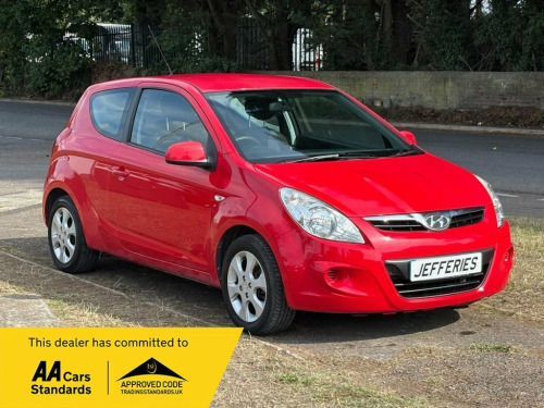 Hyundai i20  1.2 Comfort Hatchback 3dr Petrol Manual Euro 5 (77