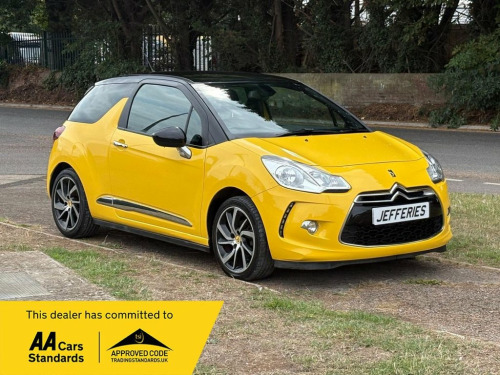 Citroen DS3  1.6 e-HDi DStyle Plus Hatchback 3dr Diesel Manual 