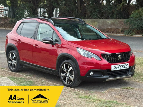 Peugeot 2008 Crossover  1.2 PureTech GPF GT Line SUV 5dr Petrol EAT Euro 6