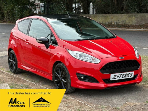 Ford Fiesta  1.0T EcoBoost Zetec S Hatchback 3dr Petrol Manual 