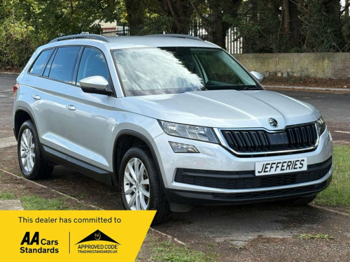 Skoda Kodiaq  1.4 TSI ACT SE SUV 5dr Petrol Manual 4WD Euro 6 (s