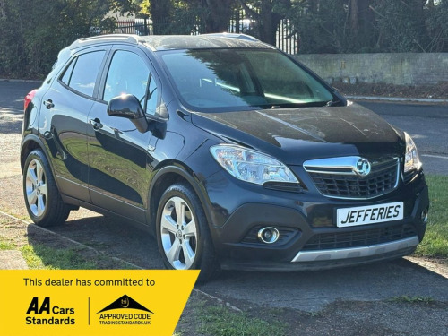 Vauxhall Mokka  1.7 CDTi Exclusiv SUV 5dr Diesel Manual 2WD Euro 5