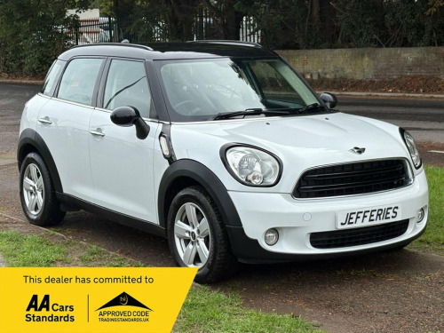 MINI Countryman  1.6 Cooper D SUV 5dr Diesel Manual Euro 5 (s/s) (1