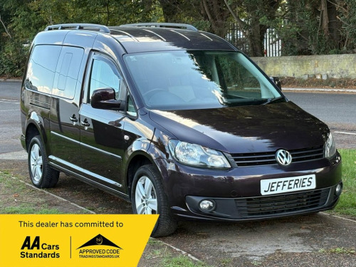 Volkswagen Caddy Maxi  1.6 TDI CR MPV 5dr Diesel Manual Wheelchair Accses