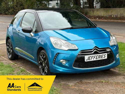 Citroen DS3  1.6 VTi DStyle Plus Hatchback 3dr Petrol Manual Eu