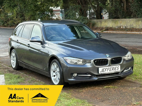 BMW 3 Series  2.0 318d Sport Touring 5dr Diesel Manual Euro 5 (s