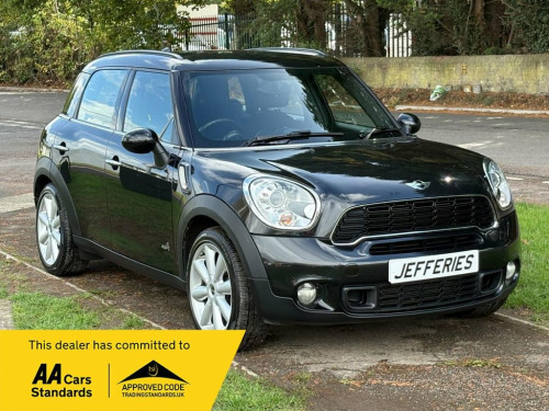 MINI Countryman  2.0 Cooper SD SUV 5dr Diesel Manual ALL4 Euro 5 (s