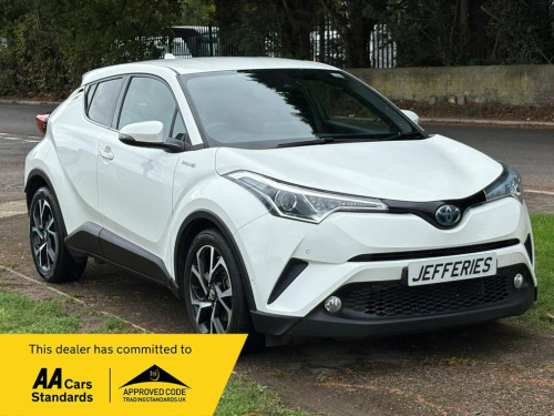 Toyota C-HR  1.8 VVT-h Design SUV 5dr Petrol Hybrid CVT Euro 6 