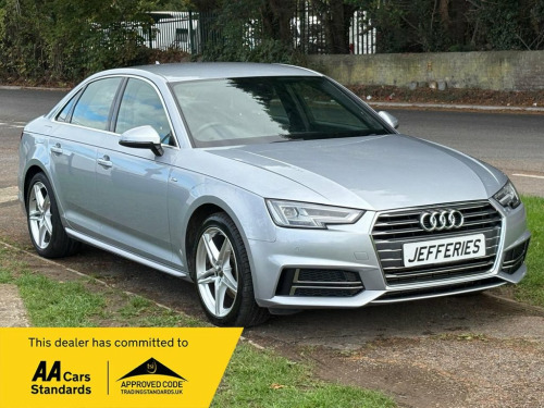 Audi A4  2.0 TFSI S line Saloon 4dr Petrol Manual Euro 6 (s