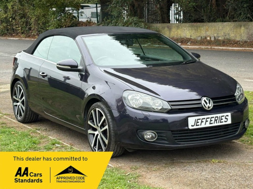 Volkswagen Golf  2.0 TDI BlueMotion Tech GT Cabriolet 2dr Diesel Ma
