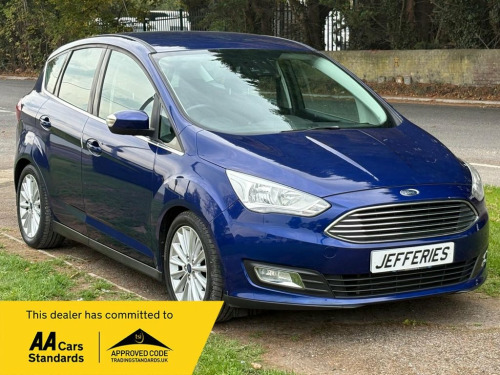 Ford C-MAX  1.5 TDCi Titanium MPV 5dr Diesel Powershift Euro 6
