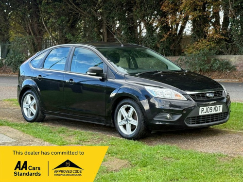 Ford Focus  1.6 TDCi DPF Zetec Hatchback 5dr Diesel Manual (11