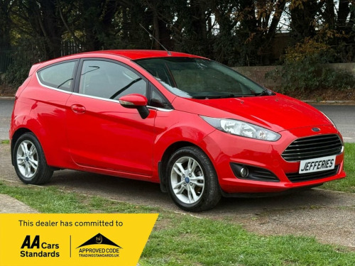 Ford Fiesta  1.25 Zetec Hatchback 3dr Petrol Manual Euro 5 (82