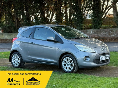 Ford Ka  1.2 Zetec Hatchback 3dr Petrol Manual Euro 4 (69 p