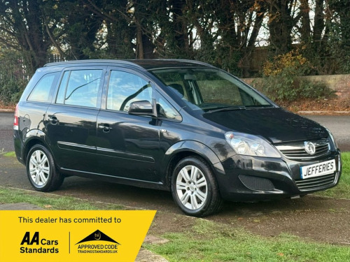 Vauxhall Zafira  1.7 CDTi ecoFLEX Exclusiv MPV 5dr Diesel Manual Eu