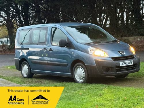 Peugeot Expert Tepee  1.6 HDi Tepee Comfort Combi Van 4dr Diesel Manual  