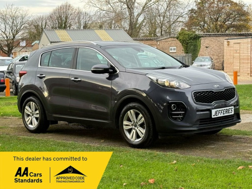 Kia Sportage  1.7 CRDi 2 SUV 5dr Diesel Manual Euro 6 (s/s) (114 