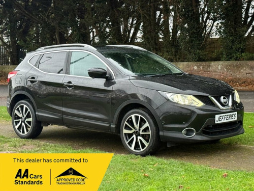 Nissan Qashqai  1.5 dCi Tekna SUV 5dr Diesel Manual 2WD Euro 6 (s/ 