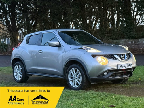 Nissan Juke  1.2 DIG-T N-Connecta SUV 5dr Petrol Manual Euro 6 