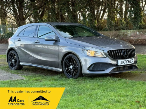 Mercedes-Benz A-Class  1.5 A180d AMG Line Hatchback 5dr Diesel 7G-DCT Eur 