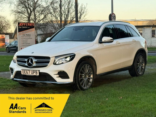Mercedes-Benz GLC-Class  2.1 GLC220d AMG Line SUV 5dr Diesel G-Tronic 4MATI 