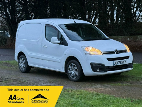 Citroen Berlingo  1.6 BlueHDi 850 Enterprise Panel Van 5dr Diesel Ma 