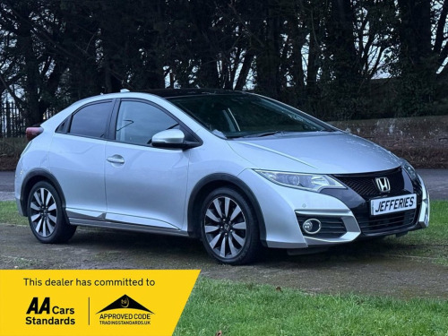 Honda Civic  1.8 i-VTEC SR Hatchback 5dr Petrol Manual Euro 6 ( 