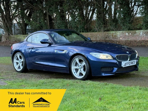 BMW Z4  2.0 18i M Sport Convertible 2dr Petrol Auto sDrive 