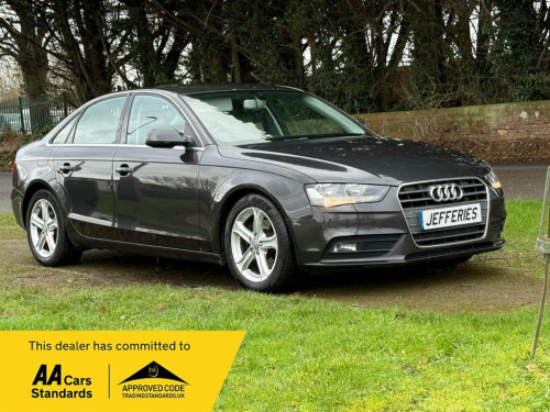 Audi A4  2.0 TDI SE Technik Saloon 4dr Diesel Manual Euro 5 