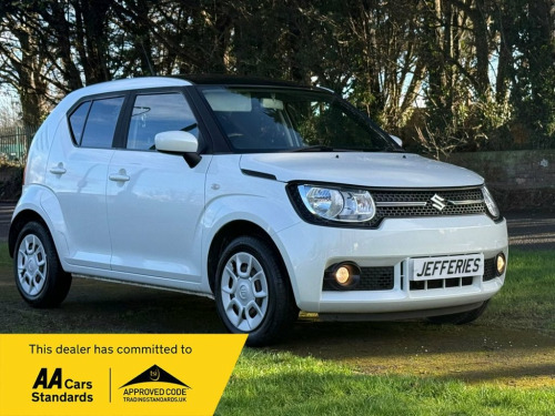 Suzuki Ignis  1.2 Dualjet SZ3 Hatchback 5dr Petrol Manual Euro 6 