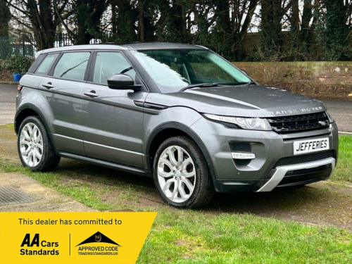 Land Rover Range Rover Evoque  2.2 SD4 Dynamic SUV 5dr Diesel Auto 4WD Euro 5 (s/ 