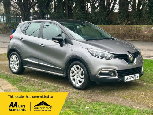 Renault Captur  0.9 TCe ENERGY Dynamique Nav SUV 5dr Petrol Manual 