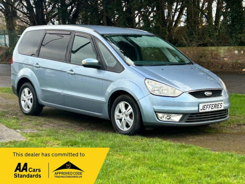 Ford Galaxy  2.0 Zetec MPV 5dr Petrol Manual (197 g/km, 143 bhp 