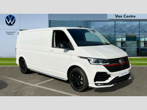 Volkswagen Transporter  T32 Panel van Sportline LWB 204 PS 2.0 TDI 7sp DSG