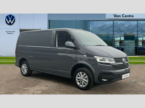 Volkswagen Transporter  T28 Panel van Highline SWB 110 PS 2.0 TDI 5sp Manual